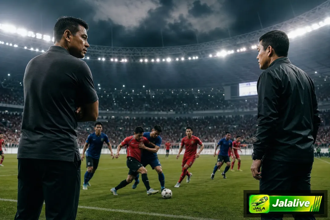 Ilustrasi: Thailand Waspadai Postur Tinggi Indonesia di Final ASEAN Cup